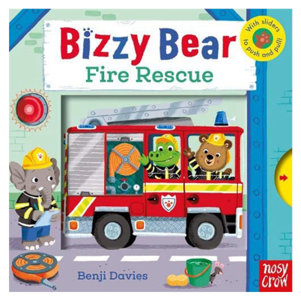 Bizzy Bear - Fire Rescue