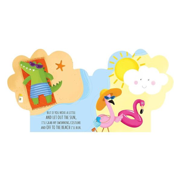 Clouds - Shaped Board Book