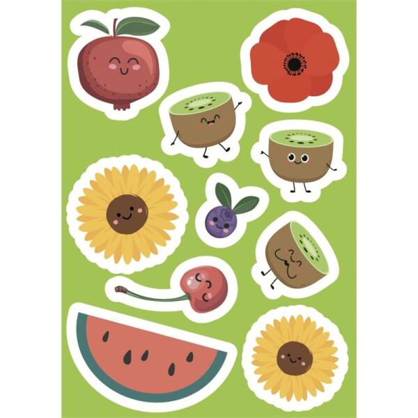 Sticker ve Aktivite Kitabı - Yaz Mevsimi