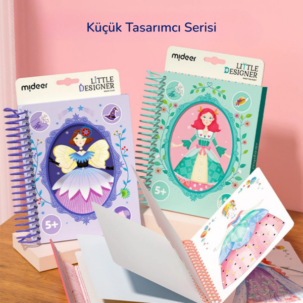 Küçük Tasarımcı - Sihirli Kulüp