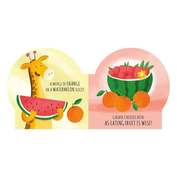 Fruit - Shaped Board Book