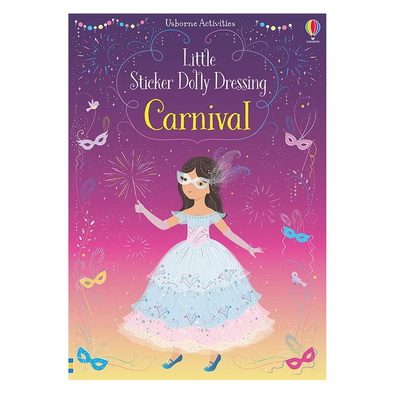 Little Sticker Dolly Dressing Carnival