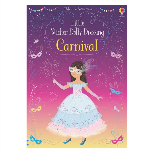 Little Sticker Dolly Dressing Carnival