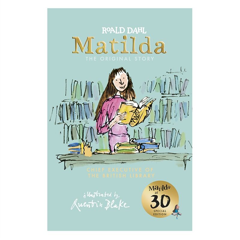 Matilda - Chief Executive Of The British Library