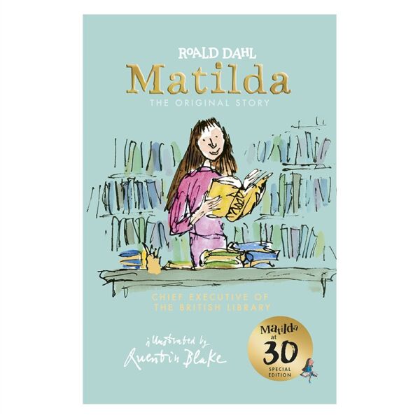 Matilda - Chief Executive Of The British Library