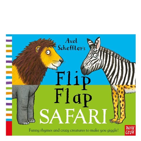 FLIP FLAP - SAFARI