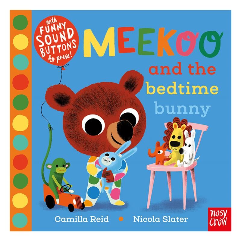 Meekoo And The Bedtime Bunny