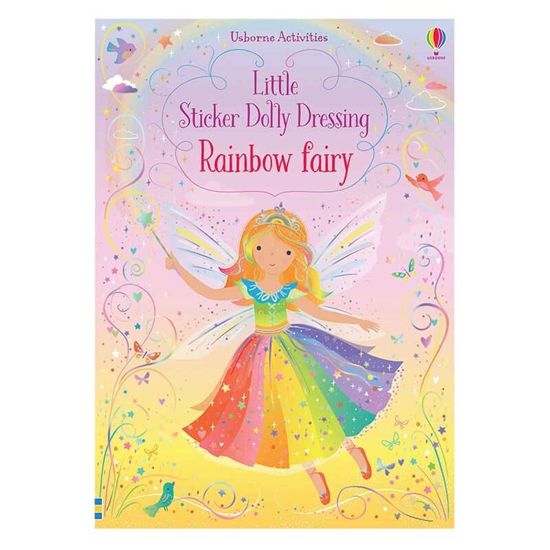 Little Sticker Dolly Dressing Rainbow Fairy