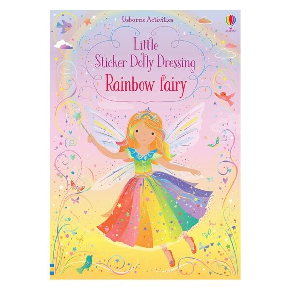 Little Sticker Dolly Dressing Rainbow Fairy
