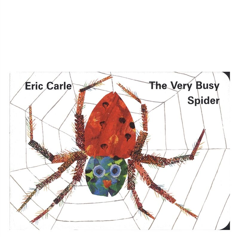 The Very Busy Spider (Board Book)