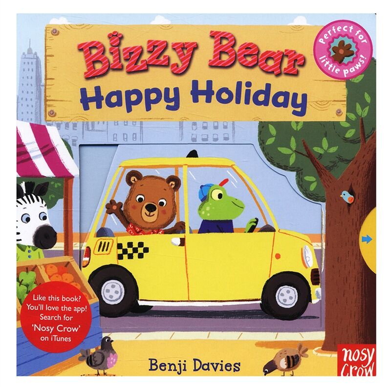 Bizzy Bear - Happy Holiday