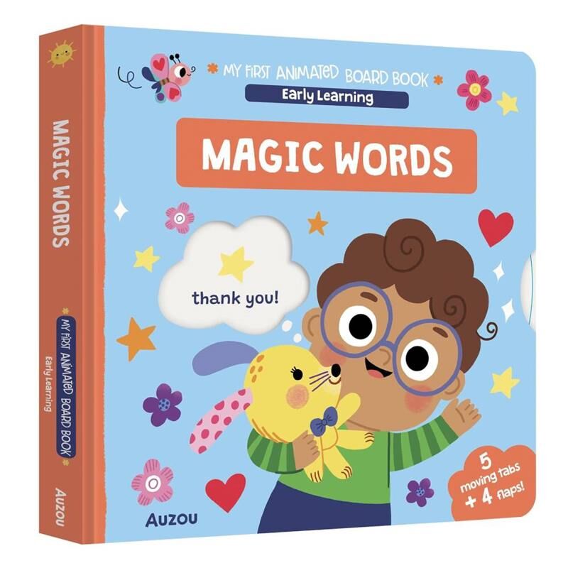Magic Words - My First Animated Board Book