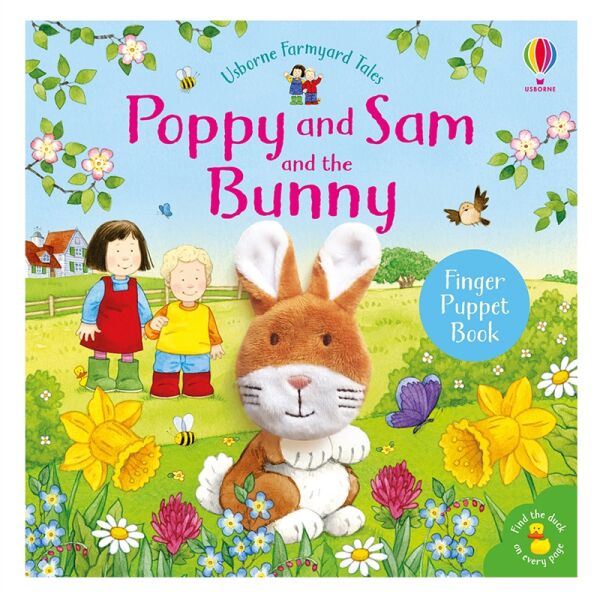 Poppy And Sam And The Bunny