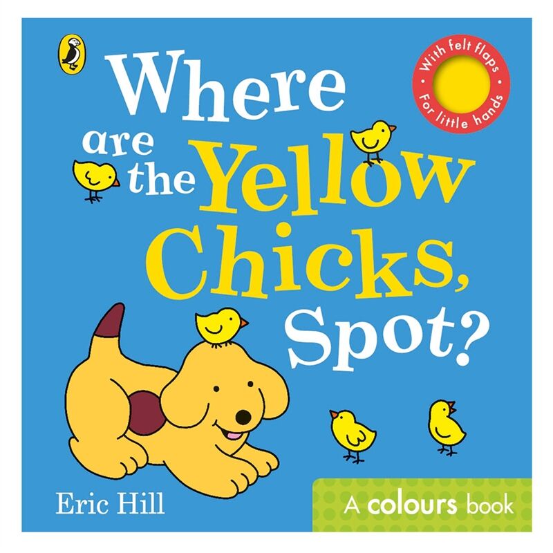 Where Are The Yellow Chicks- Spot