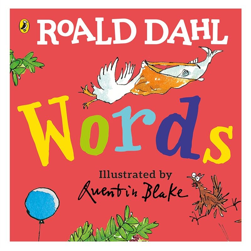 Roald Dahl Words