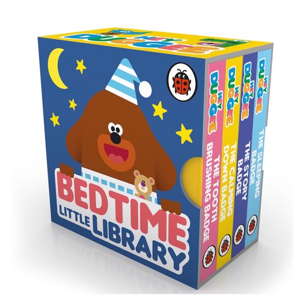 Bedtime Little Library - Hey Duggee