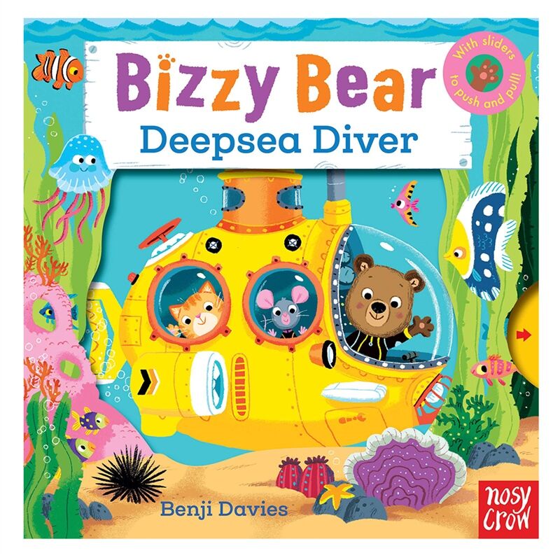 Bizzy Bear - Deepsea Diver