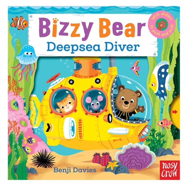 Bizzy Bear - Deepsea Diver