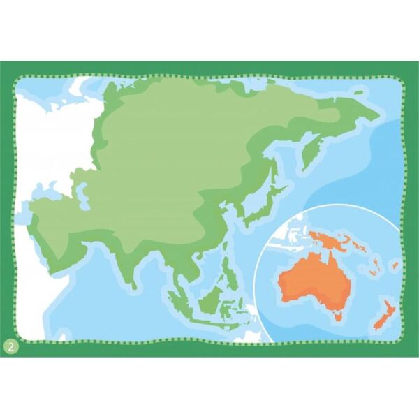First Activities Arts And Crafts - The Earth