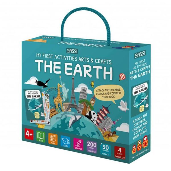 First Activities Arts And Crafts - The Earth