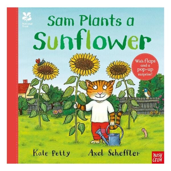 National Trust - Sam Plants A Sunflower
