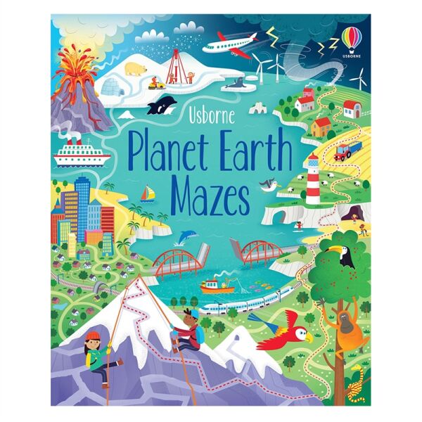Planet Earth Mazes