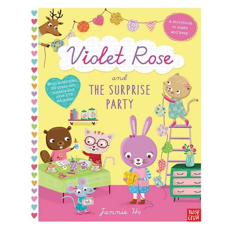 VIOLET ROSE AND THE SURPRISE PARTY