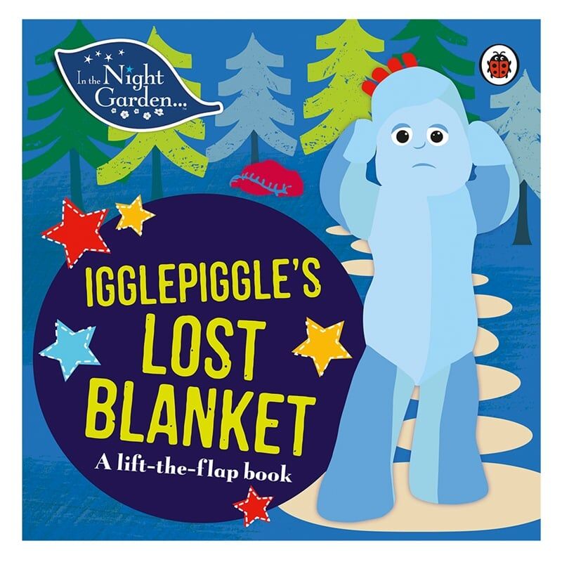 In The Night Garden  Igglepiggle S Lost Blanket