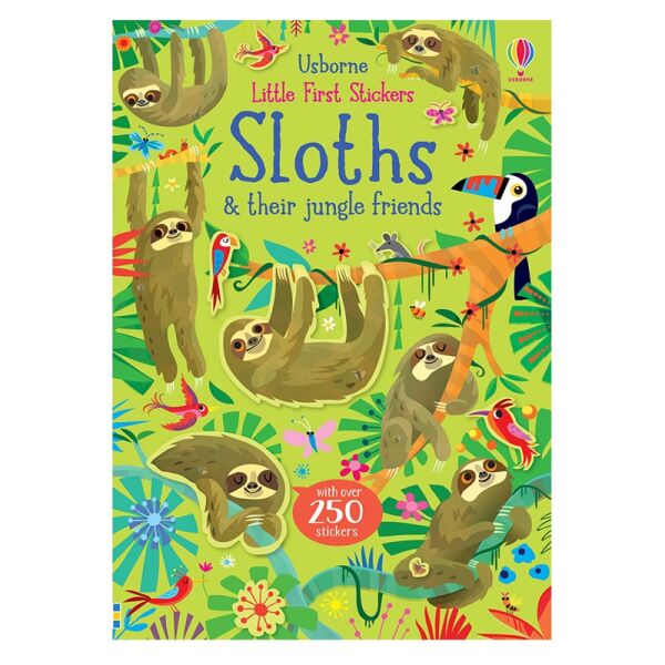 Little First Stickers Sloths