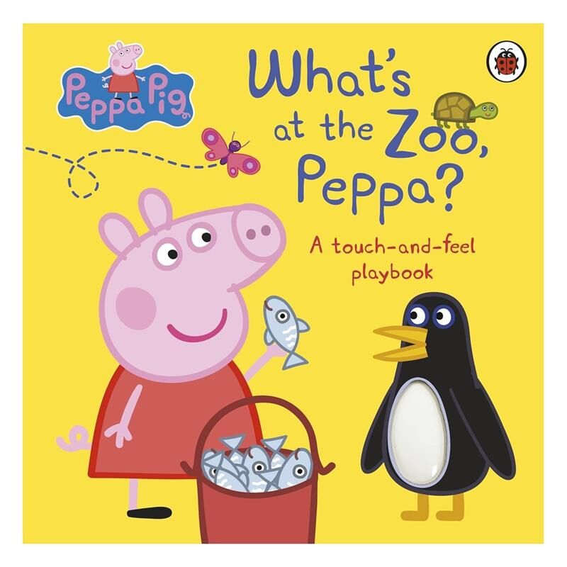 Peppa Pig - Whats At The Zoo