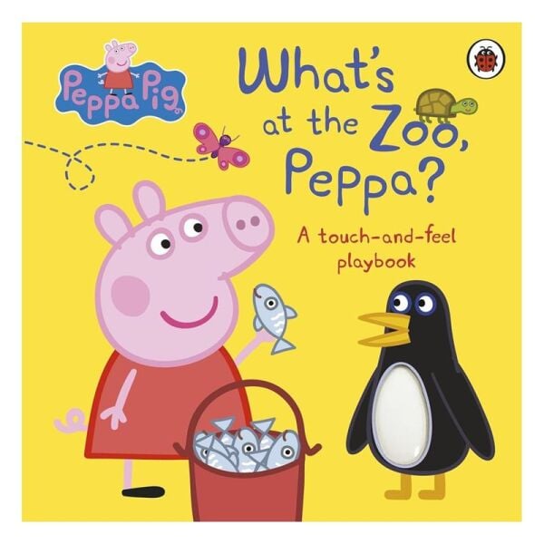 Peppa Pig - Whats At The Zoo