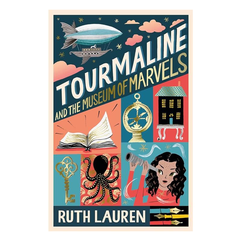 Tourmaline and the Museum of Marvels