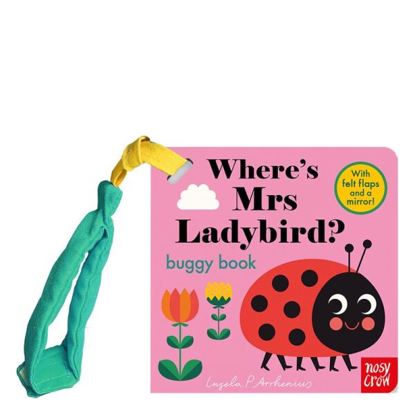 Where Is Mrs Ladybird Buggy Book