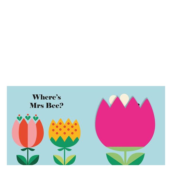 Where Is Mrs Ladybird Buggy Book