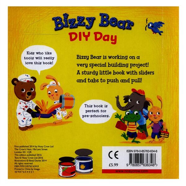 Bizzy Bear - Diy Day