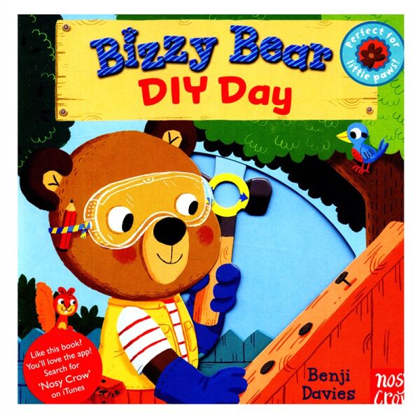Bizzy Bear - Diy Day