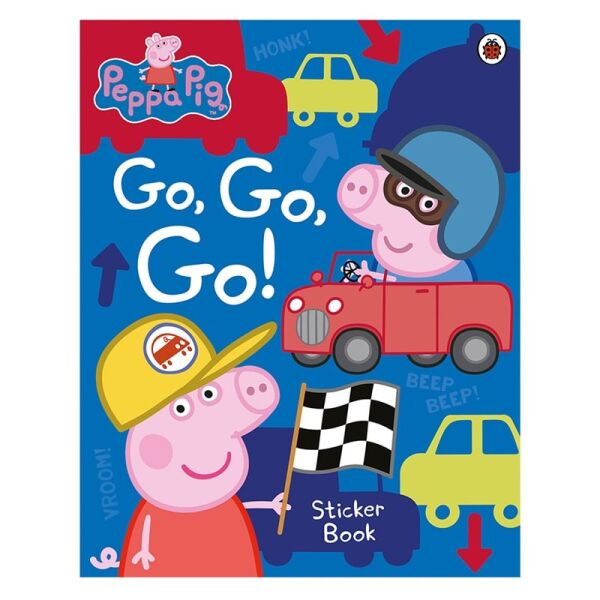 Peppa Pig - Go- Go- Go Sticker Book