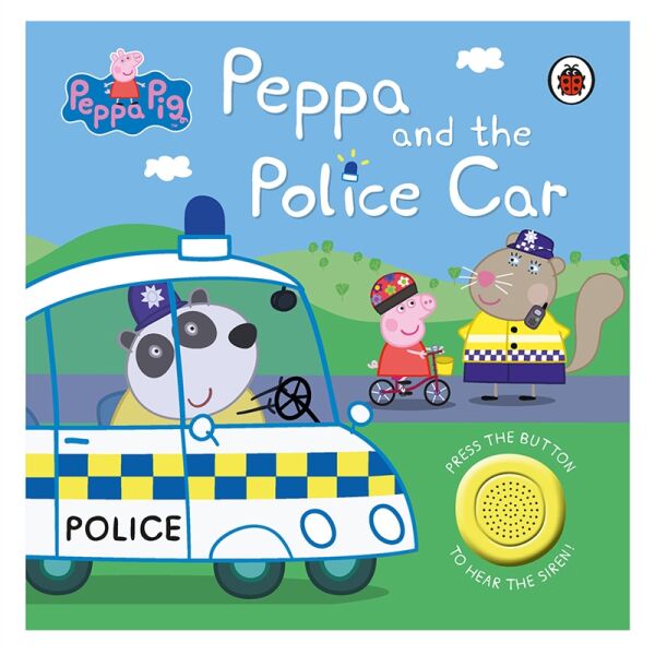 Peppa Pig - Peppa And The Police Car