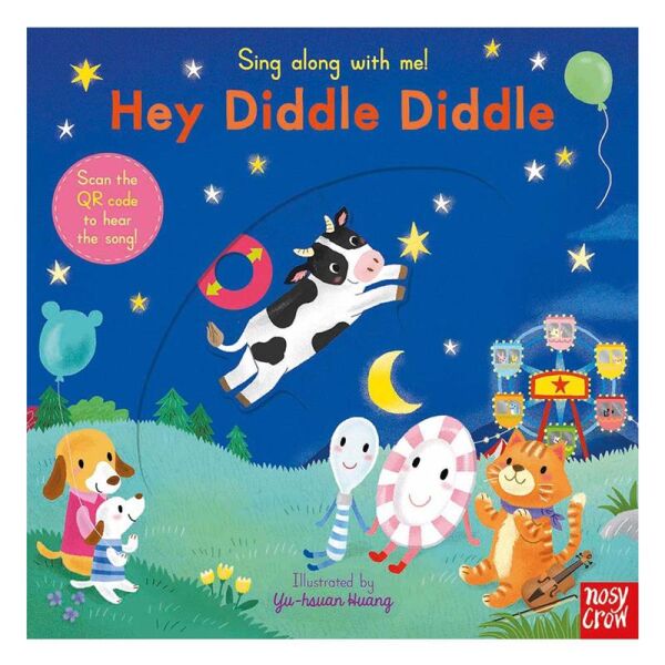 Sing Along With Me Hey Diddle Diddle