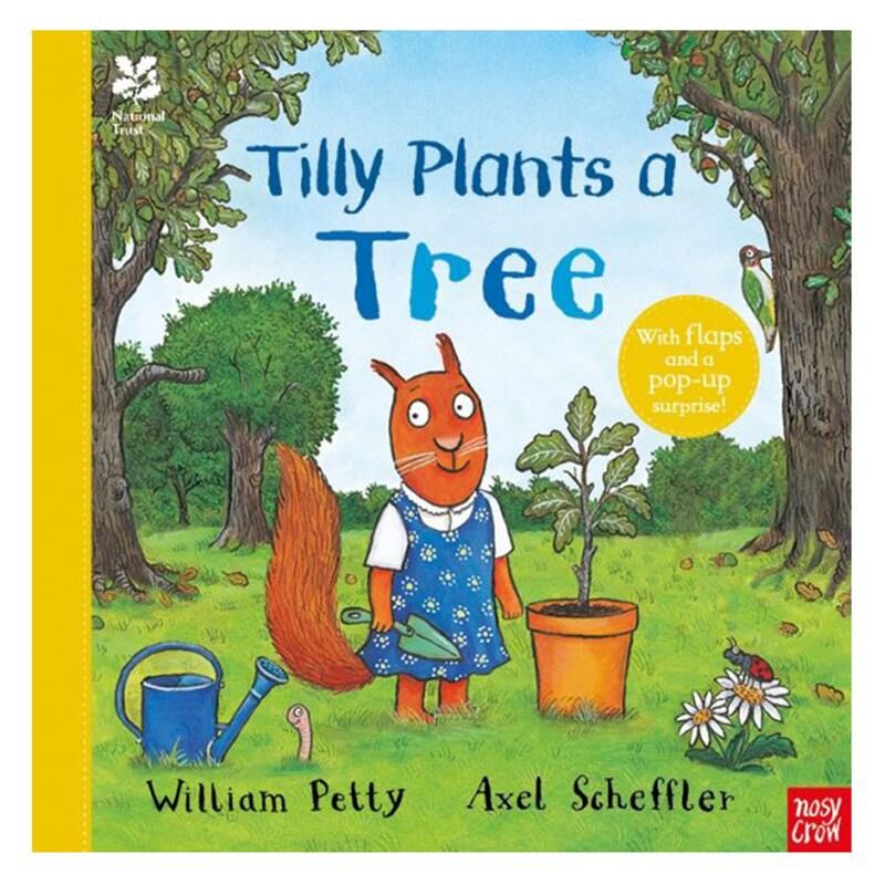 National Trust - Tilly Plants A Tree