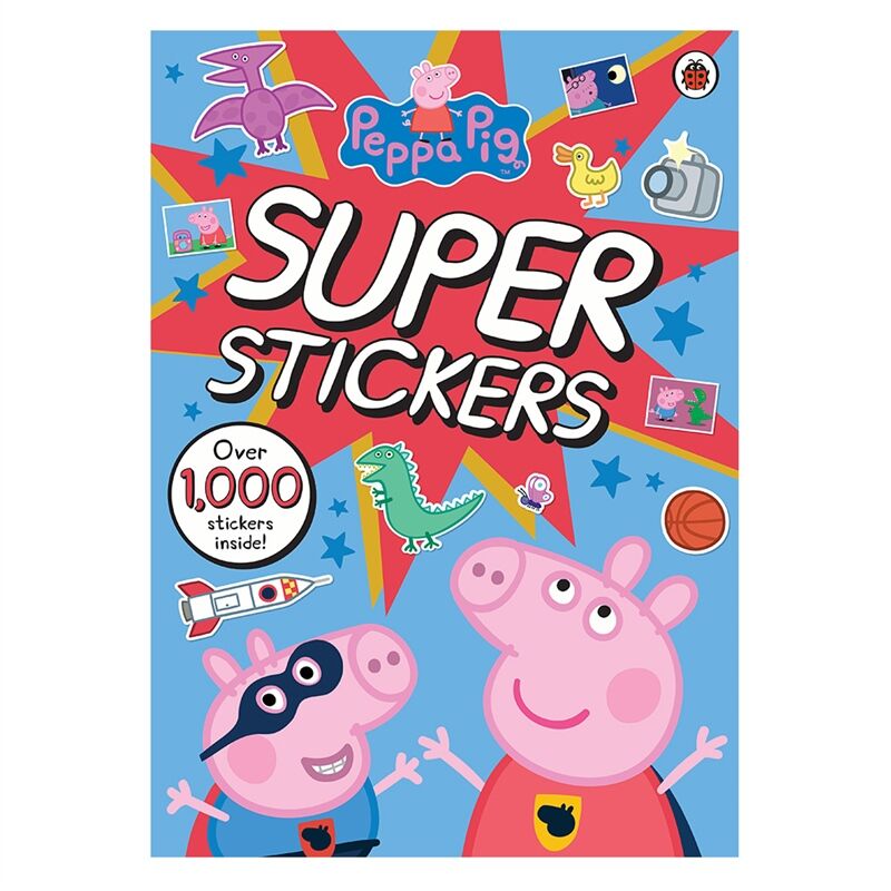 Peppa Pig - Super Stickers