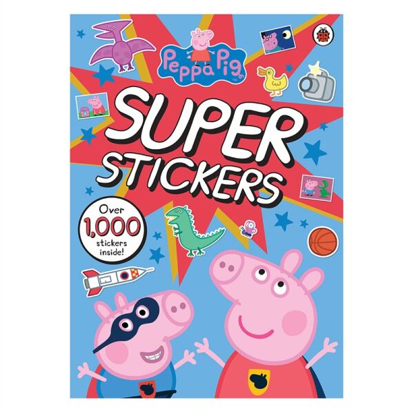 Peppa Pig - Super Stickers