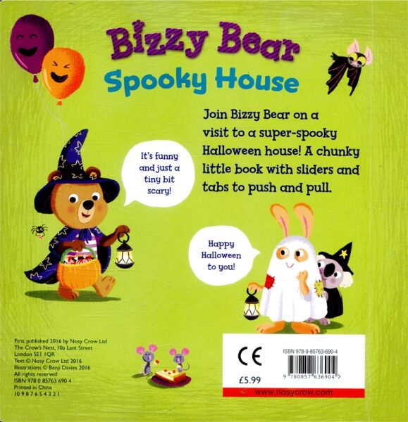 Bizzy Bear - Spooky House