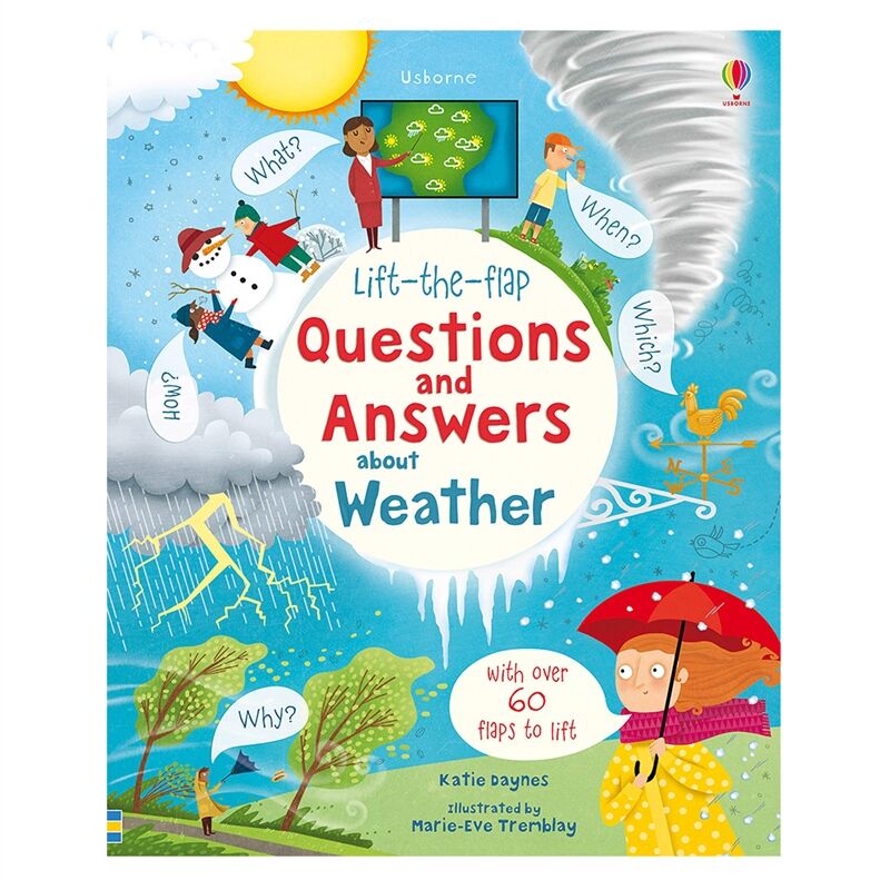 Lift The Flap Questions And Answer Weather