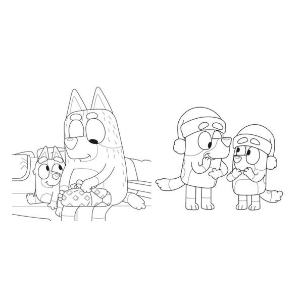 Bluey - Awesome Advent Book Bundle