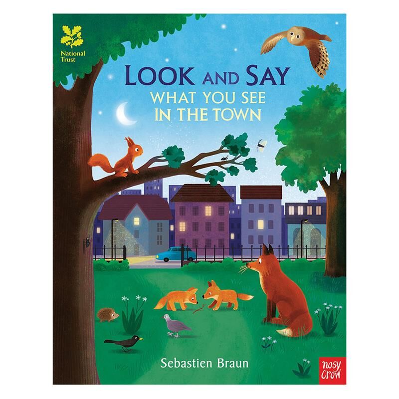 Look And Say What You See In The Town