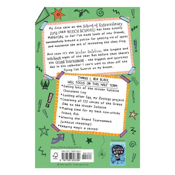 Diary of an Accidental Witch - Flying High