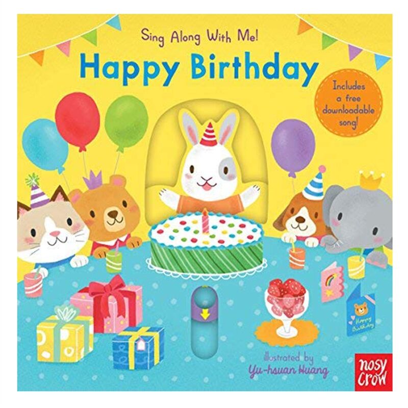 SING ALONG WITH ME HAPPY BIRTHDAY