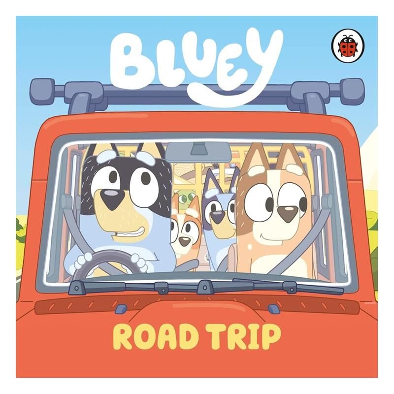 Bluey - Road Trip - Board Book