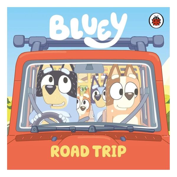 Bluey - Road Trip - Board Book